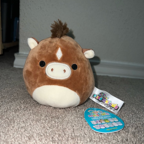 New 4”Harry the Horse Rosie the Pig Flipamallow Squishmallows - Picture 7 of 9